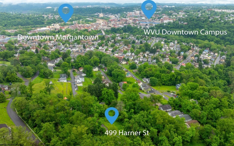 499 Harner Street, Morgantown, West Virginia 26501, ,Lots/land,For Sale,Harner,10165080