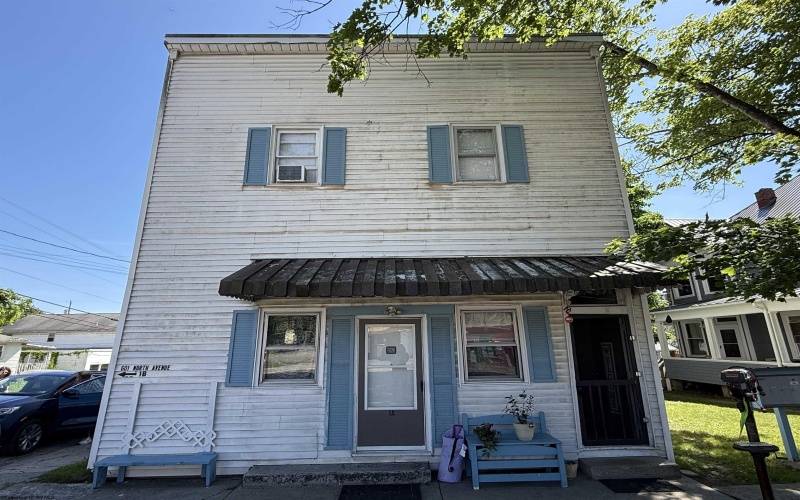 601 & 601 1/2 North Avenue, Elkins, West Virginia 26241, ,Multi-unit/income,For Sale,North,10165164