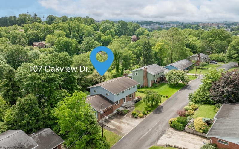 107 Oakview Drive, Morgantown, West Virginia 26505, 4 Bedrooms Bedrooms, 9 Rooms Rooms,3 BathroomsBathrooms,Single Family Detached,For Sale,Oakview,10165173