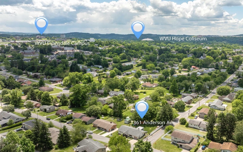 1361 Anderson Avenue, Morgantown, West Virginia 26505, 3 Bedrooms Bedrooms, 7 Rooms Rooms,3 BathroomsBathrooms,Single Family Detached,For Sale,Anderson,10165192
