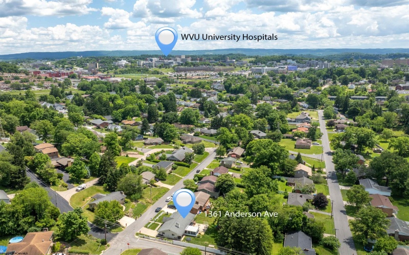 1361 Anderson Avenue, Morgantown, West Virginia 26505, 3 Bedrooms Bedrooms, 7 Rooms Rooms,3 BathroomsBathrooms,Single Family Detached,For Sale,Anderson,10165192