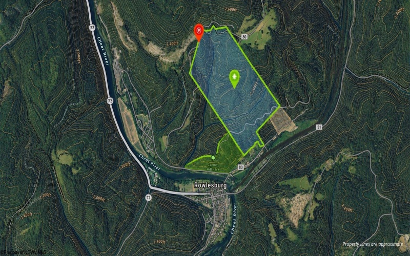 TBD Calvert Shaver Road, Rowlesburg, West Virginia 26425, ,Lots/land,For Sale,Calvert Shaver,10165251