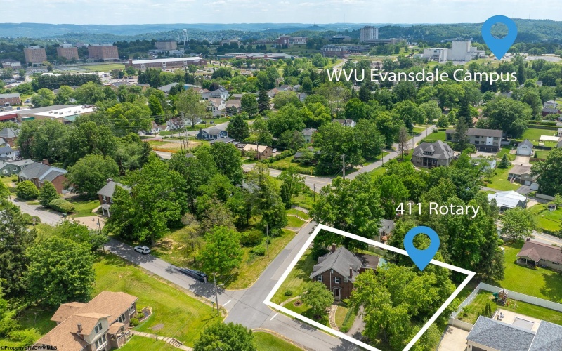 411 Rotary Street, Morgantown, West Virginia 26505, 3 Bedrooms Bedrooms, 8 Rooms Rooms,1 BathroomBathrooms,Single Family Detached,For Sale,Rotary,10165255