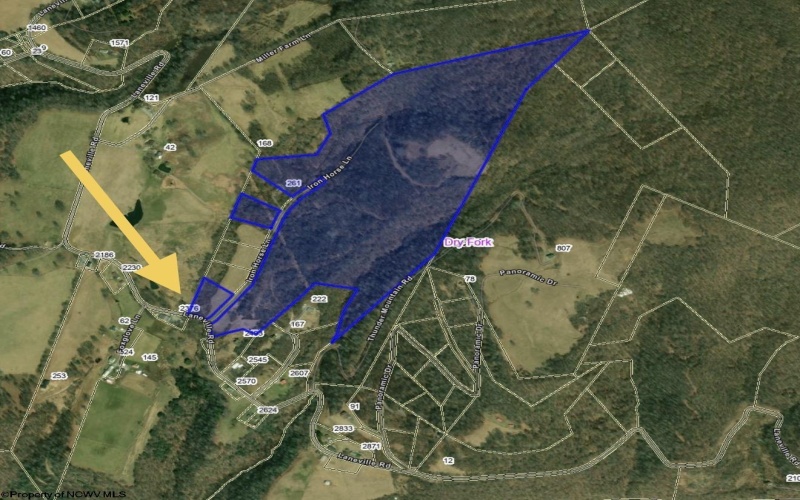 Lot 3 Iron Horse Lane, Dryfork, West Virginia 26263, ,Lots/land,For Sale,Iron Horse,10165281