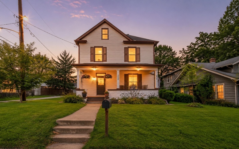 200 Concord Avenue, Clarksburg, West Virginia 26301, 4 Bedrooms Bedrooms, 8 Rooms Rooms,2 BathroomsBathrooms,Single Family Detached,For Sale,Concord,10165344