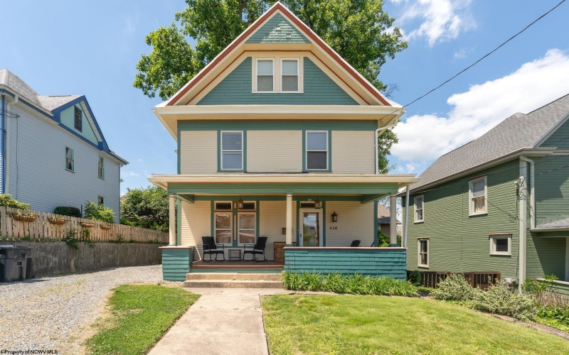 416 Cedar Street, Morgantown, West Virginia 26501, 4 Bedrooms Bedrooms, 9 Rooms Rooms,1 BathroomBathrooms,Single Family Detached,For Sale,Cedar,10165341