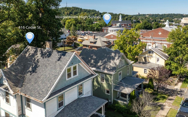 416 Cedar Street, Morgantown, West Virginia 26501, 4 Bedrooms Bedrooms, 9 Rooms Rooms,1 BathroomBathrooms,Single Family Detached,For Sale,Cedar,10165341