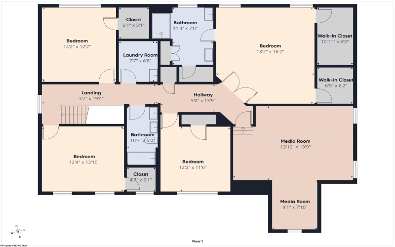 90 Falling Water Lane, Morgantown, West Virginia 26508, 4 Bedrooms Bedrooms, 11 Rooms Rooms,2 BathroomsBathrooms,Single Family Detached,For Sale,Falling Water,10165355