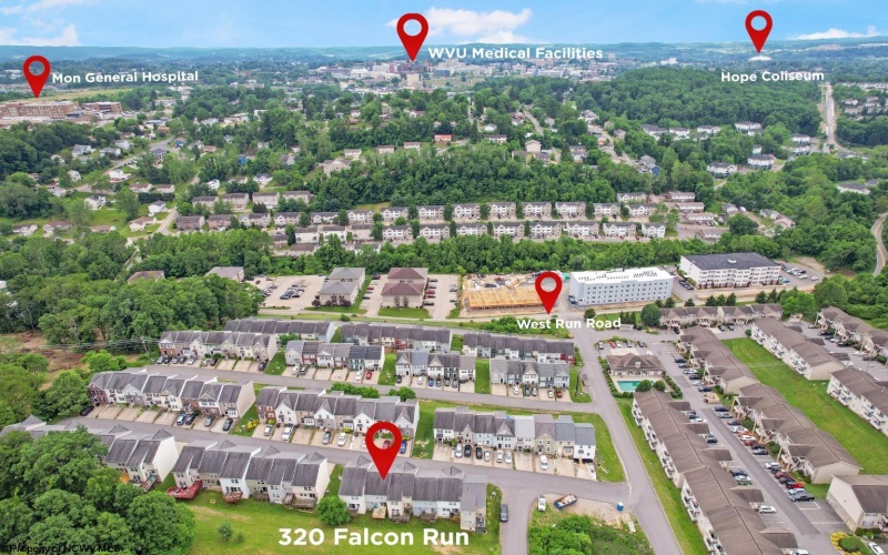 320 Falcon Run, Morgantown, West Virginia 26508, 3 Bedrooms Bedrooms, 8 Rooms Rooms,2 BathroomsBathrooms,Single Family Attached,For Sale,Falcon,10165395