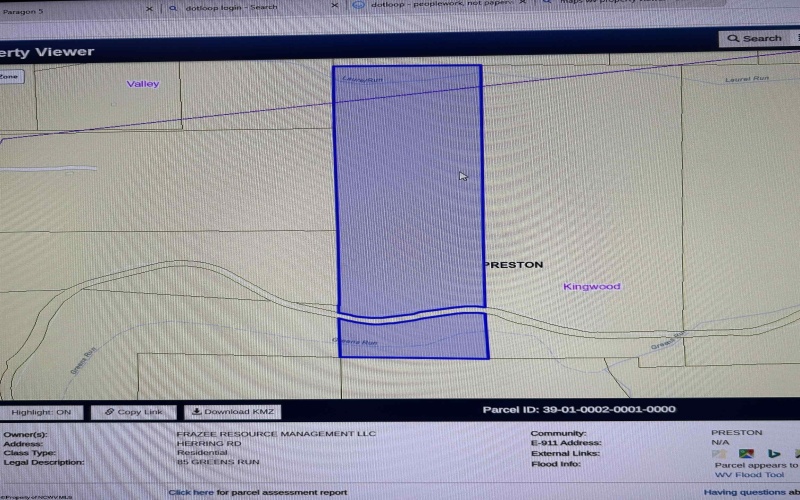 3091B Pleasantdale Road, Kingwood, West Virginia 26537, ,Lots/land,For Sale,Pleasantdale,10165457