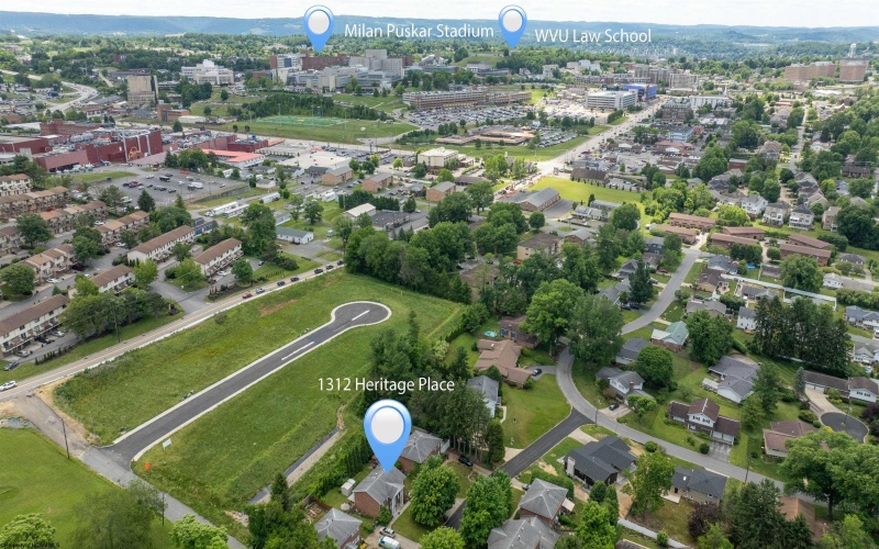 1312 Heritage Place, Morgantown, West Virginia 26505, 2 Bedrooms Bedrooms, 6 Rooms Rooms,1 BathroomBathrooms,Single Family Attached,For Sale,Heritage,10165465