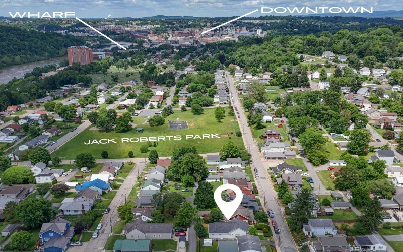 640 West Virginia Avenue, Morgantown, West Virginia 26501, 2 Bedrooms Bedrooms, 6 Rooms Rooms,1 BathroomBathrooms,Single Family Detached,For Sale,West Virginia,10165526