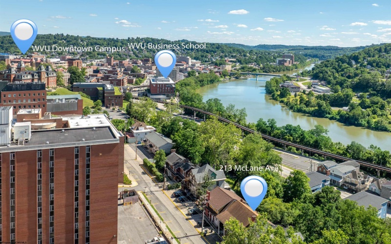 213 McLane Avenue, Morgantown, West Virginia 26505, ,Multi-unit/income,For Sale,McLane,10165549