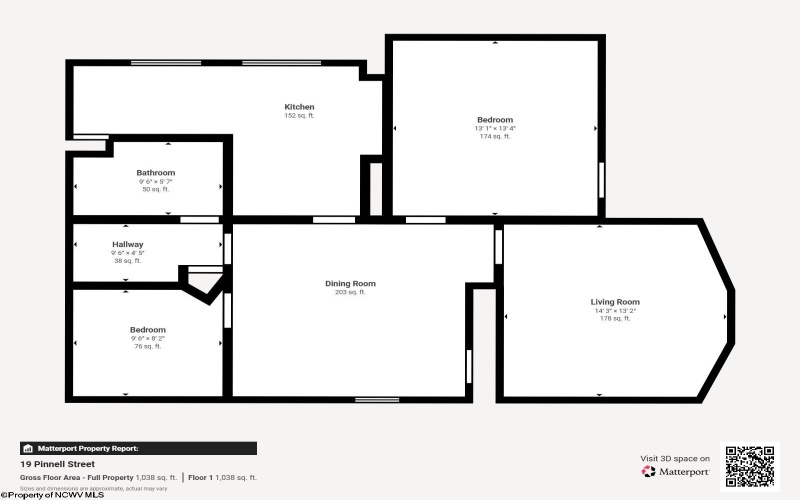 19 Pinnell Street, Buckhannon, West Virginia 26201, 2 Bedrooms Bedrooms, 5 Rooms Rooms,1 BathroomBathrooms,Single Family Detached,For Sale,Pinnell,10165548