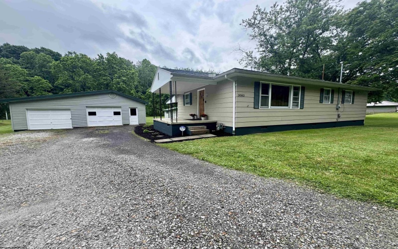 3083 Wilsonburg Road, Reynoldsville, West Virginia 26422, 2 Bedrooms Bedrooms, 6 Rooms Rooms,1 BathroomBathrooms,Single Family Detached,For Sale,Wilsonburg,10165555