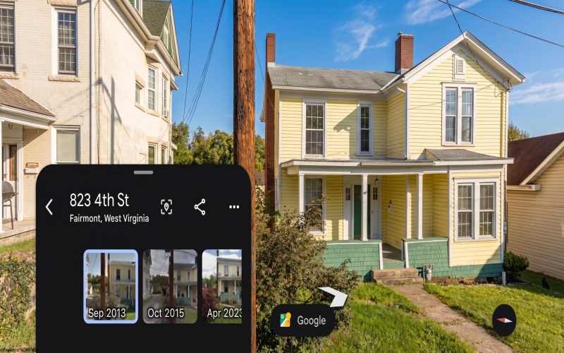 823 4th Street, Fairmont, West Virginia 26554, 4 Bedrooms Bedrooms, 9 Rooms Rooms,1 BathroomBathrooms,Single Family Detached,For Sale,4th,0,10165631