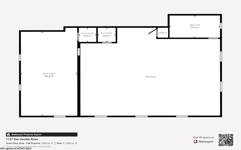 1137 Van Voorhis Road, Morgantown, West Virginia 26505, 0 , 0 ,0,Commercial (lease),For Rent,Van Voorhis,0,10162834
