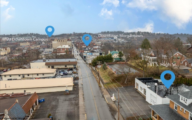 141 High Street, Morgantown, West Virginia 26501, 0 , 0 ,0,Commercial (lease),For Rent,High,0,10164919
