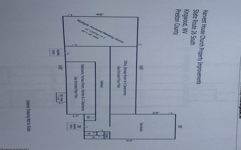 13573 South Preston Highway, Kingwood, West Virginia 26537, 0 , 0 ,0,Commercial (for Sale),For Sale,South Preston,0,10162292