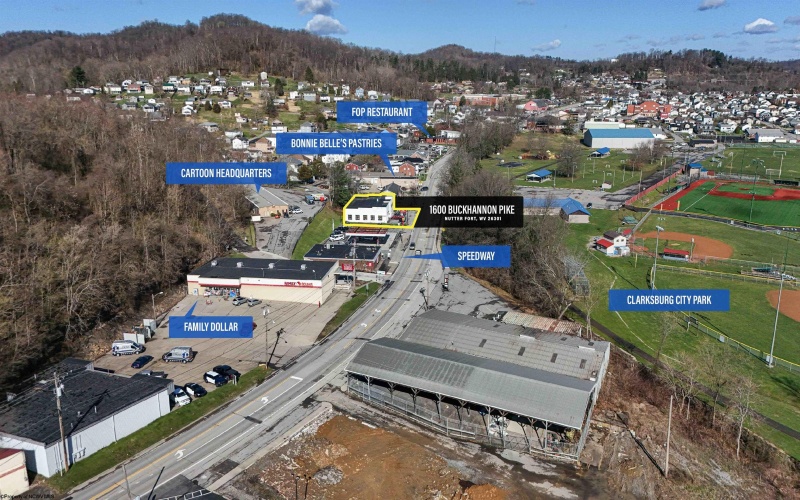 1600 Buckhannon Pike, Nutter Fort, West Virginia 26301, 0 , 0 ,0,Commercial (for Sale),For Sale,Buckhannon,0,10163043