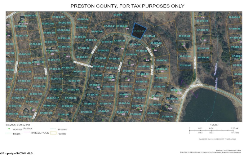 Lot 192 Azalea Drive, Terra Alta, West Virginia 26764, 0 , 0 ,0,Lots/land,For Sale,Azalea,0,10165670