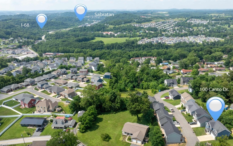 100 Canto Drive, Morgantown, West Virginia 26508, 4 Bedrooms Bedrooms, 7 Rooms Rooms,2 BathroomsBathrooms,Single Family Detached,For Sale,Canto,0,10165688
