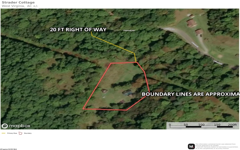 0 Canaan Road, Rock Cave, West Virginia 26234, 2 Bedroom Bedrooms, 4 Room Rooms,1 BathroomBathrooms,Single Family Detached,For Sale,Canaan,0,10165696