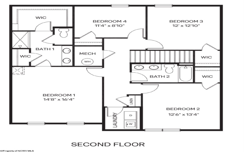 340 Dye Lane, Morgantown, West Virginia 26501, 4 Bedrooms Bedrooms, 8 Rooms Rooms,2 BathroomsBathrooms,Single Family Detached,For Sale,Dye,0,10165725