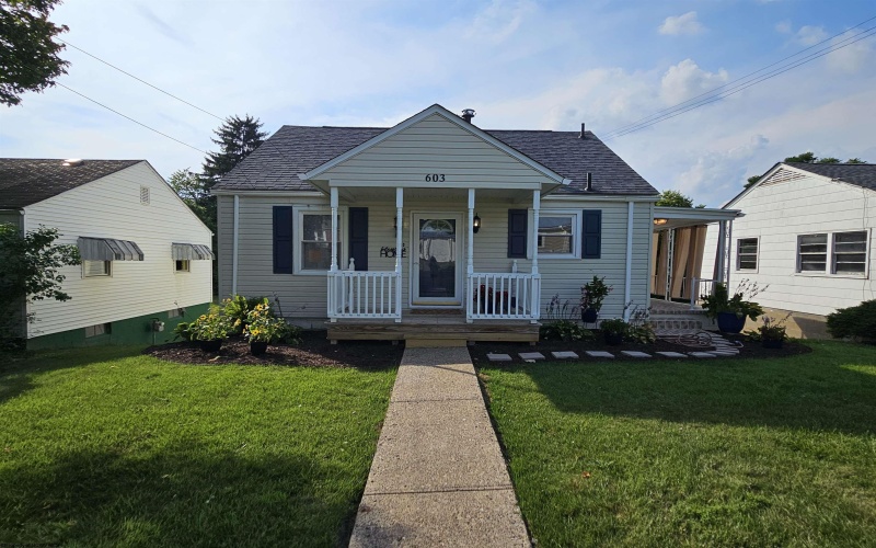 603 Kentucky Avenue, Clarksburg, West Virginia 26301, 3 Bedrooms Bedrooms, 6 Rooms Rooms,1 BathroomBathrooms,Single Family Detached,For Sale,Kentucky,0,10165759