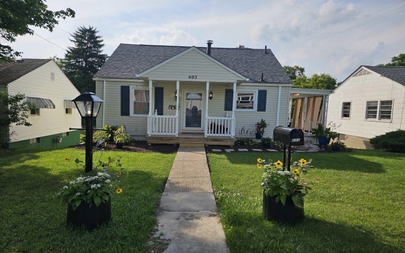 603 Kentucky Avenue, Clarksburg, West Virginia 26301, 3 Bedrooms Bedrooms, 6 Rooms Rooms,1 BathroomBathrooms,Single Family Detached,For Sale,Kentucky,0,10165759