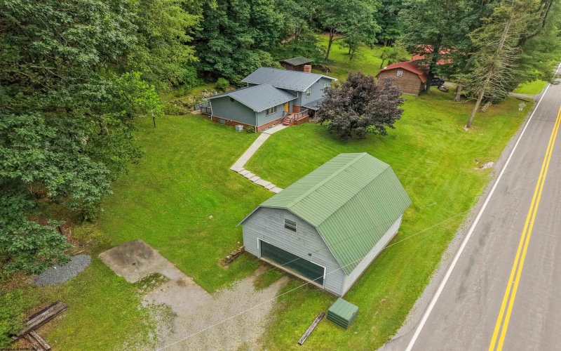 2670 Cleveland Road, Cleveland, West Virginia 26215, 3 Bedrooms Bedrooms, 7 Rooms Rooms,1 BathroomBathrooms,Single Family Detached,For Sale,Cleveland,0,10165827