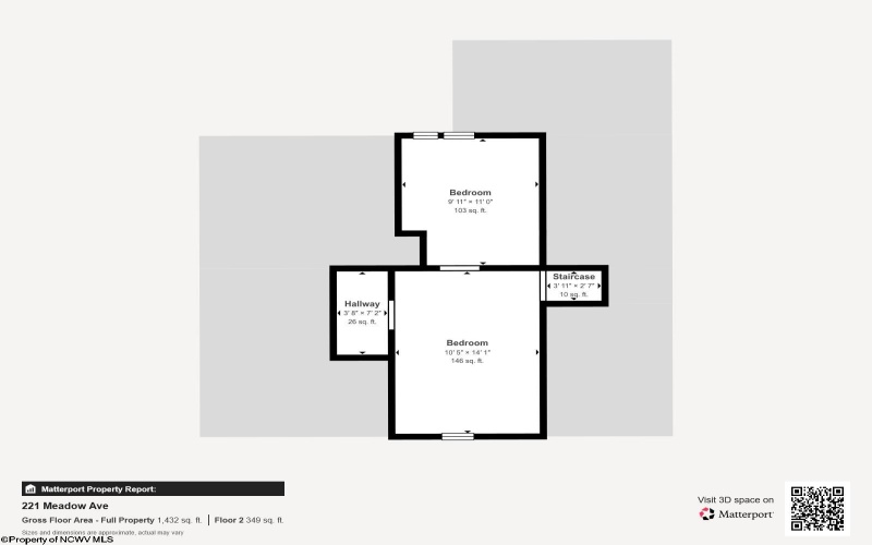 221 Meadow Avenue, Mannington, West Virginia 26582, 2 Bedrooms Bedrooms, 7 Rooms Rooms,1 BathroomBathrooms,Single Family Detached,For Sale,Meadow,0,10165838