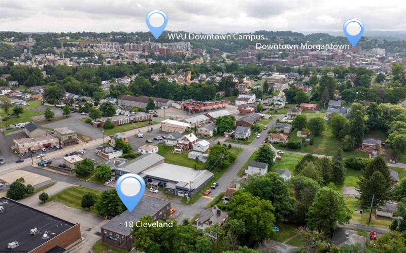 18 Cleveland Avenue, Westover, West Virginia 26501, 0 , 0 ,0,Commercial (lease),For Rent,Cleveland,0,10165863