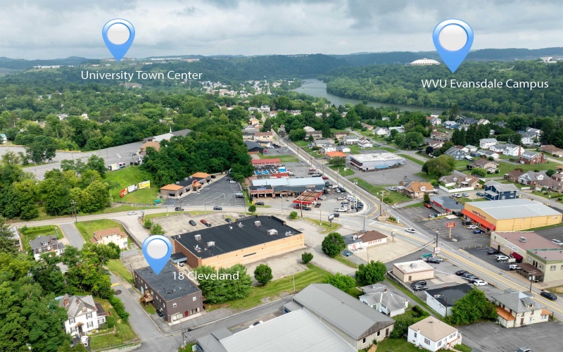 18 Cleveland Avenue, Westover, West Virginia 26501, 0 , 0 ,0,Commercial (lease),For Rent,Cleveland,0,10165863