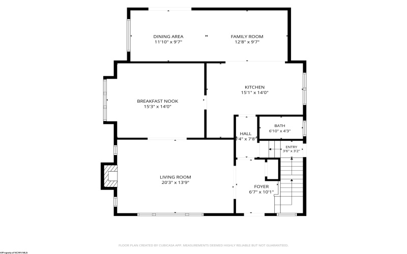 649 Court Avenue, Weston, West Virginia 26452, 4 Bedrooms Bedrooms, 8 Rooms Rooms,1 BathroomBathrooms,Single Family Detached,For Sale,Court,0,10165876