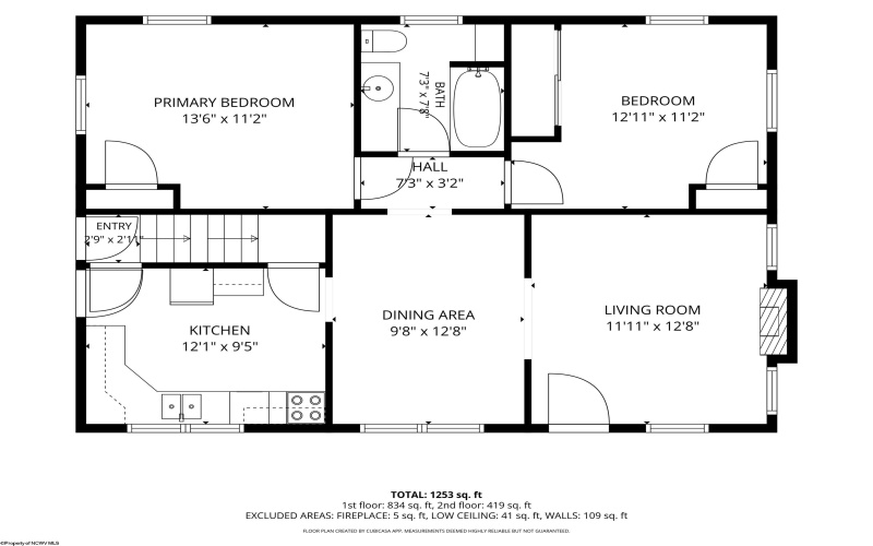 545 Virginia Avenue, Morgantown, West Virginia 26505, 3 Bedrooms Bedrooms, 7 Rooms Rooms,2 BathroomsBathrooms,Single Family Detached,For Sale,Virginia,0,10165940