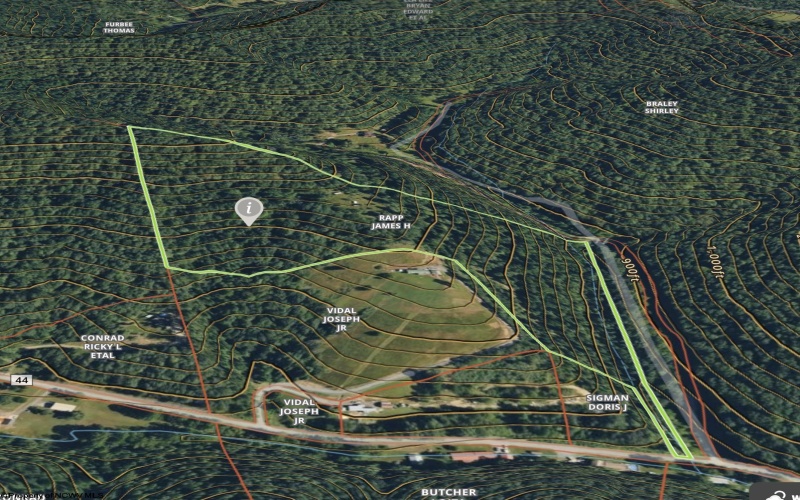 TBD O'Brian Road, Duck, West Virginia 25063, 0 , 0 ,0,Lots/land,For Sale,O'Brian,0,10165990