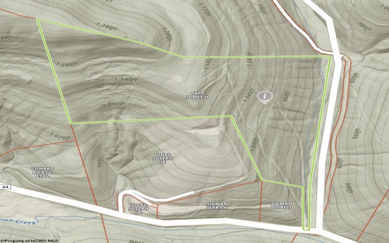 TBD O'Brian Road, Duck, West Virginia 25063, 0 , 0 ,0,Lots/land,For Sale,O'Brian,0,10165990