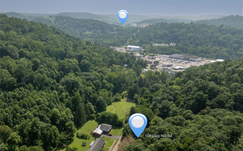 109 Dug Hill Road, Morgantown, West Virginia 26508, 0 , 0 ,0,Lots/land,For Sale,Dug Hill,0,10166053