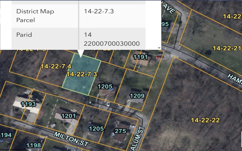 TBD Bartlow Street, Morgantown, West Virginia 26505, 0 , 0 ,0,Lots/land,For Sale,Bartlow,0,10165887