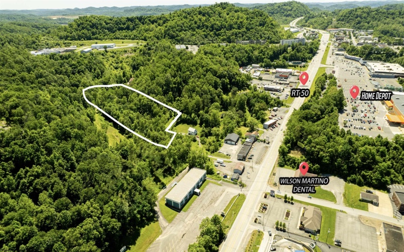 TBD 1.97 AC Corpening Drive, Bridgeport, West Virginia 26330, 0 , 0 ,0,Lots/land,For Sale,Corpening,0,10166058