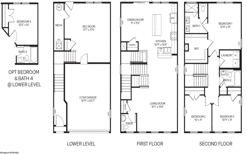 765 Hardman Drive, Morgantown, West Virginia 26501, 4 Bedrooms Bedrooms, 7 Rooms Rooms,3 BathroomsBathrooms,Single Family Attached,For Sale,Hardman,0,10166146