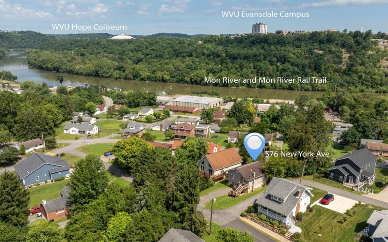 576 New York Avenue, Westover, West Virginia 26501, 2 Bedrooms Bedrooms, 4 Rooms Rooms,1 BathroomBathrooms,Single Family Detached,For Sale,New York,0,10166315
