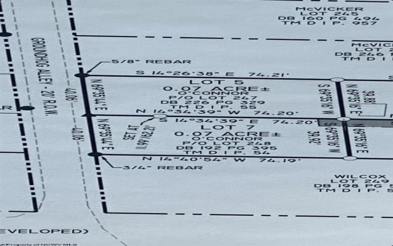 Lot 5 Groundhog Alley, Davis, West Virginia 26260-0000, 0 , 0 ,0,Lots/land,For Sale,Groundhog,0,10166326