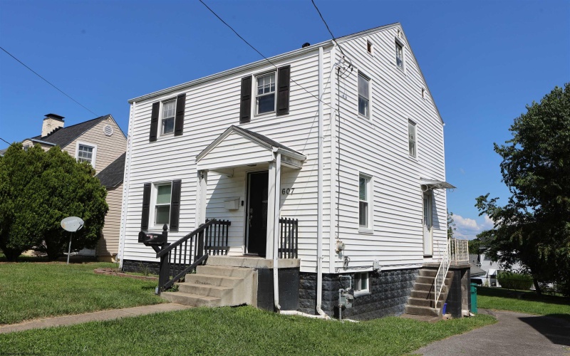 607 Joseph Street, Clarksburg, West Virginia 26301, 3 Bedrooms Bedrooms, 7 Rooms Rooms,1 BathroomBathrooms,Single Family Detached,For Sale,Joseph,0,10166417