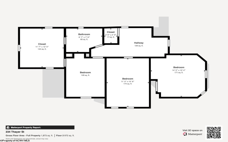 234 THAYER Street, Grafton, West Virginia 26354, 3 Bedrooms Bedrooms, 8 Rooms Rooms,1 BathroomBathrooms,Single Family Detached,For Sale,THAYER,0,10166423