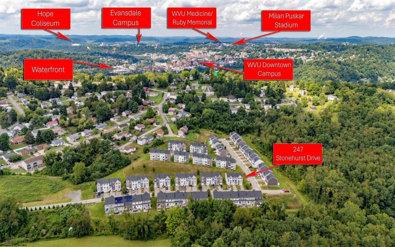 247 Stonehurst Drive, Morgantown, West Virginia 26501, 3 Bedrooms Bedrooms, 7 Rooms Rooms,2 BathroomsBathrooms,Single Family Attached,For Sale,Stonehurst,0,10166436
