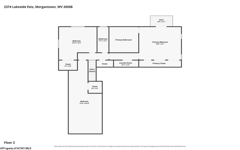 2374 Lakeside Estates, Morgantown, West Virginia 26508, 4 Bedroom Bedrooms, 8 Room Rooms,3 BathroomBathrooms,Single Family Detached,For Sale,Lakeside,0,10166458