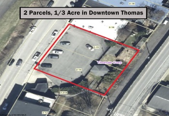 Lot 1 & 2 East Avenue, Thomas, West Virginia 26292, 0 , 0 ,0,Lots/land,For Sale,East,0,10166487