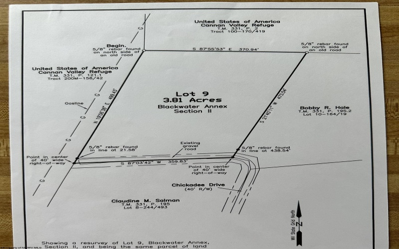 Lot 9 Chickadee Drive, Davis, West Virginia 26260-0000, 0 , 0 ,0,Lots/land,For Sale,Chickadee,0,10166498